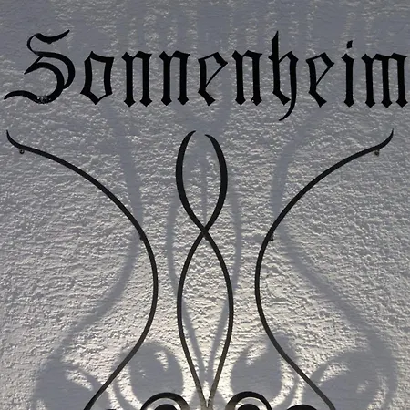 Pansiyon Gaestehaus Sonnenheim Thaur