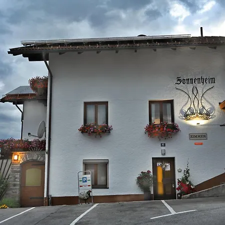 Gaestehaus Sonnenheim 홈스테이 *