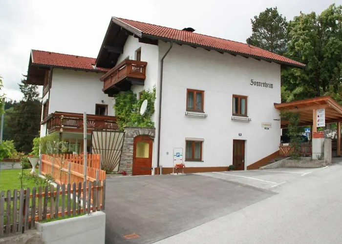 Accommodatie bij particulieren Gaestehaus Sonnenheim *